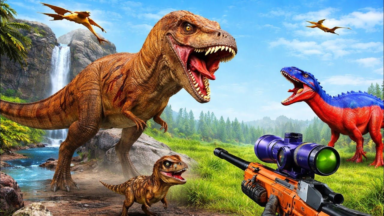 Dinosaur Survival Game – Most Realistic Dinosaur Game – Android Gameplay