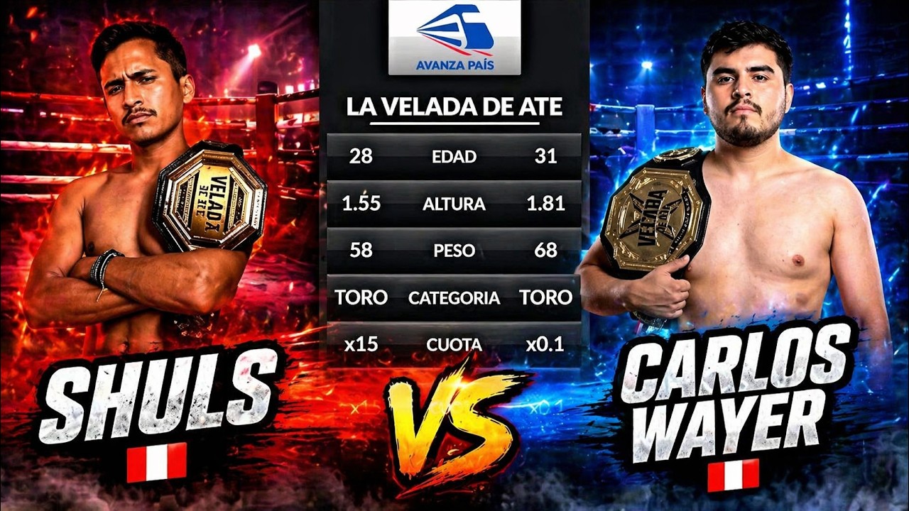 SHULS VS CARLOS WAYER // VELADA DE FRANCO VIDAL