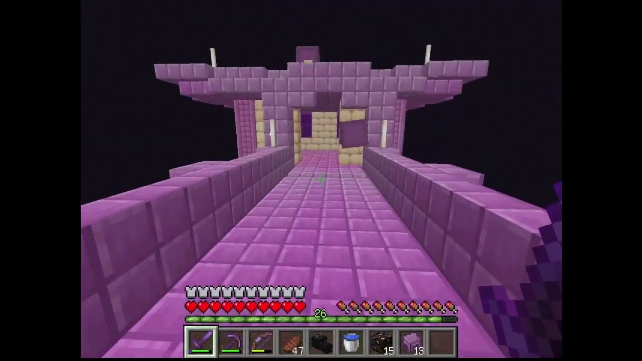 Survie Minecraft 1000 défis S1 épisode 117 J'ai beaucoup trop l'effet lévitation