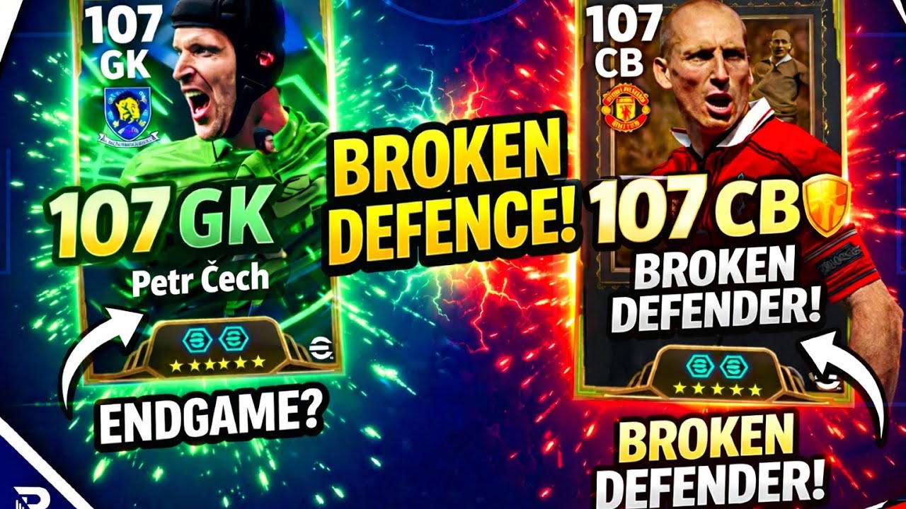 JAAP STAM = DEFENCE WALL! 🛡️ End Game CB? + 107 CECH Review