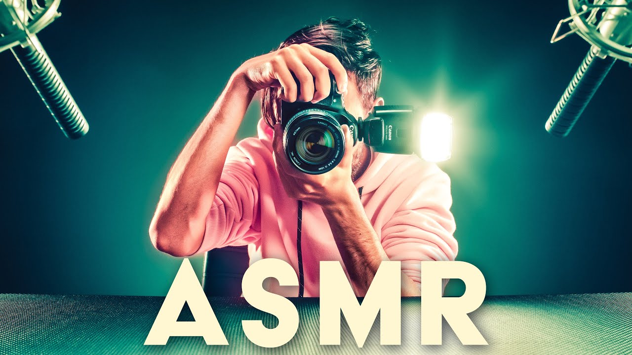 Can I trigger your ASMR with..? a CAMERA 📸