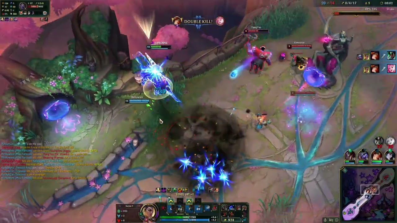 League of Legends S15 ARAM Rell (No Commentary)