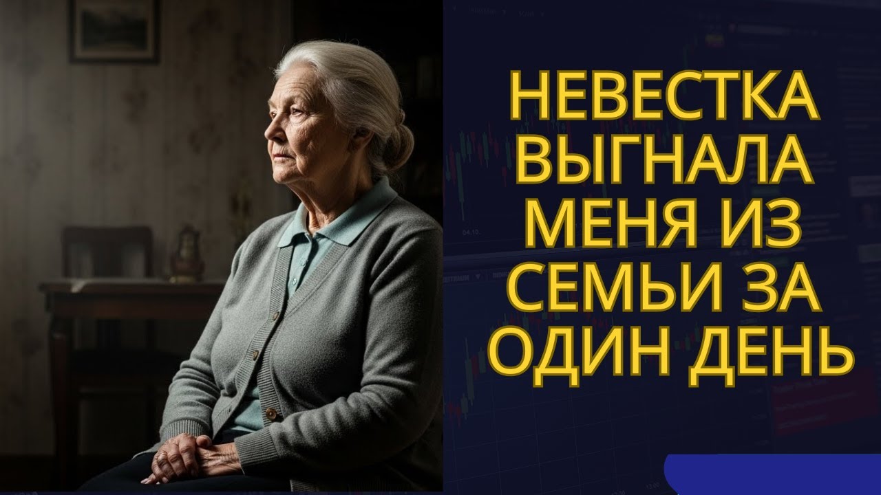 Невестка выгнала меня из семьи за один день. Я перестала платить их ипотеку...