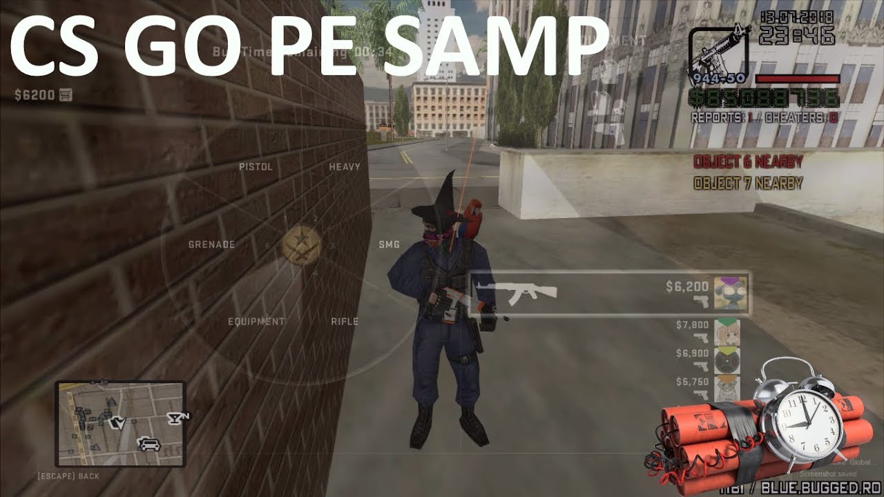Cel mai tare Quest cu CSGO pe SAMP ❤️