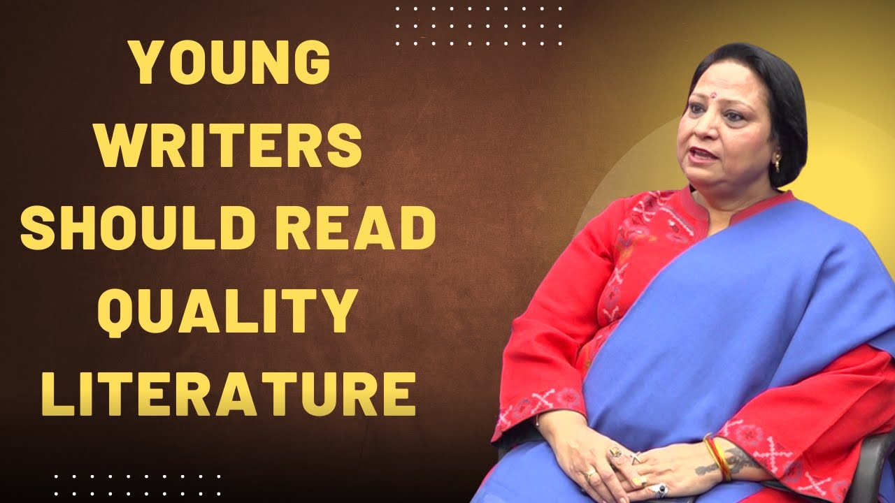 Young writers should read quality literature: Manto Dutta Sharma
