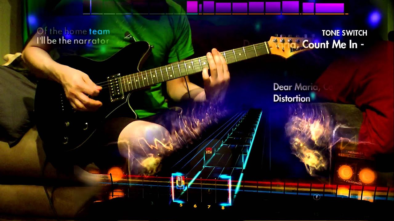 Rocksmith 2014 - DLC - Guitar - All Time Low 
