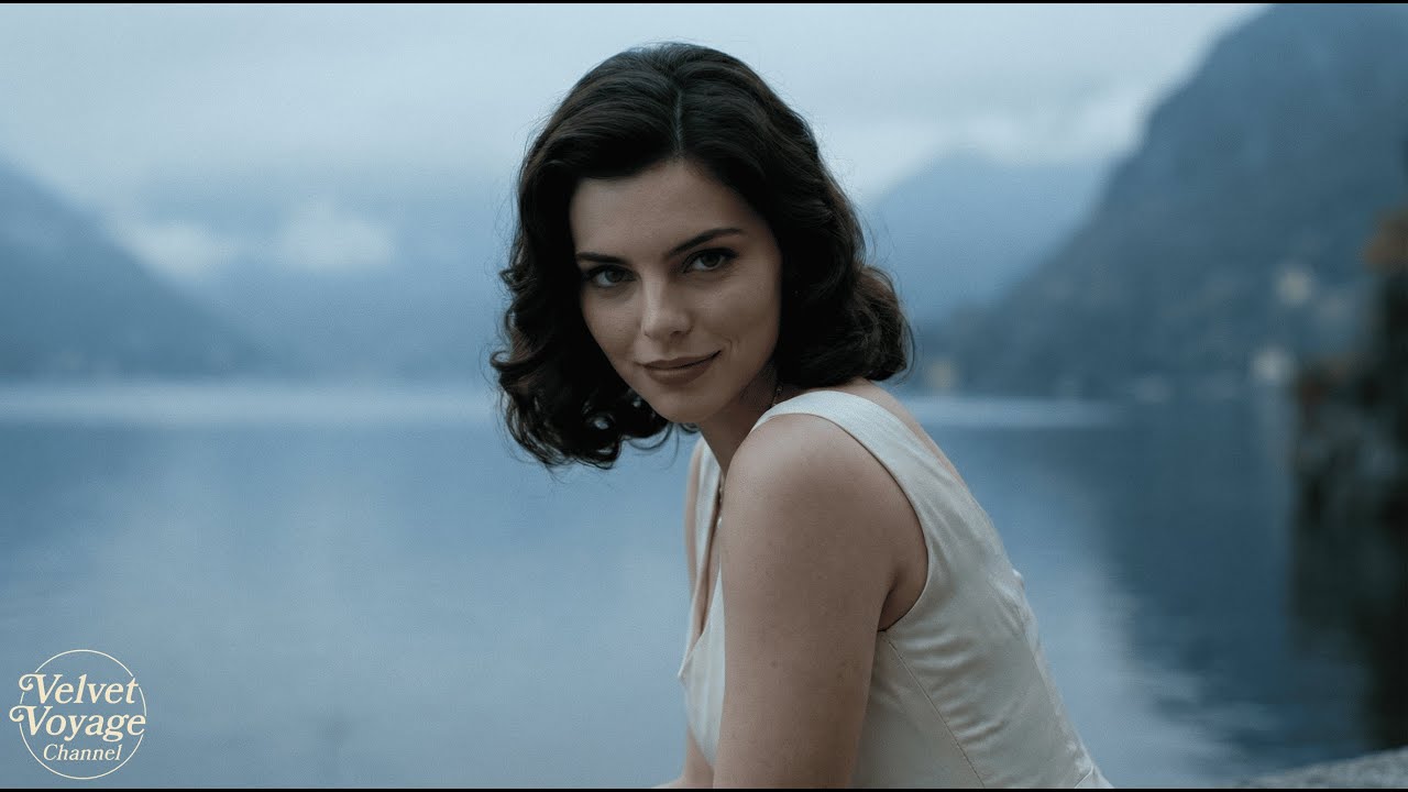 Nebbia sul Lago di Como | 1960s Italian Cinematic Melancholy (Lake Como Fog)