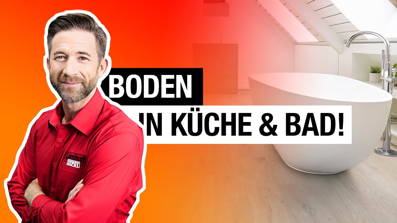 Vinylboden für Küche & Bad: Warm, pflegeleicht & feuchtraumgeeignet!