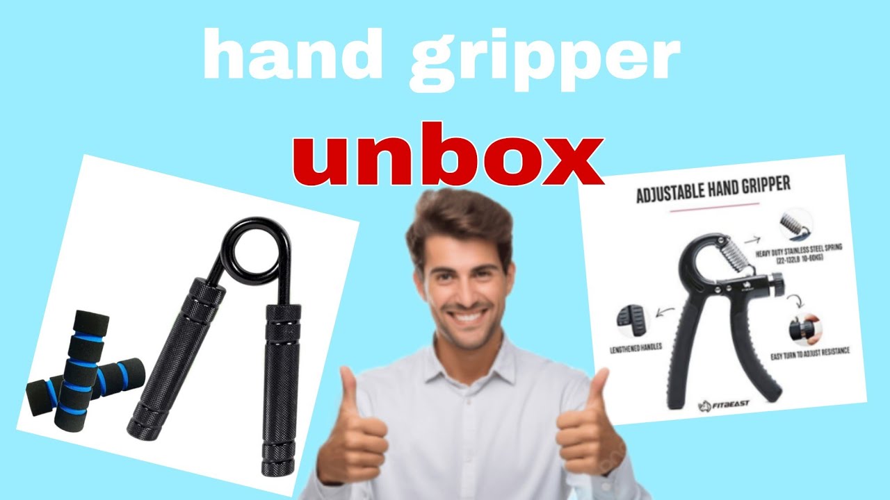 Hand gripper | hand gripper review 