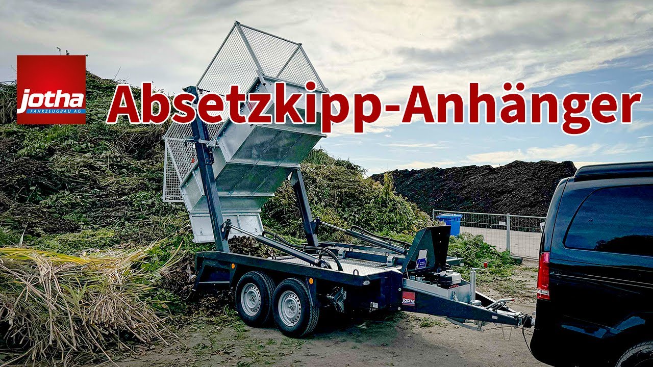 Jotha Absetzkipp Anhänger ACON