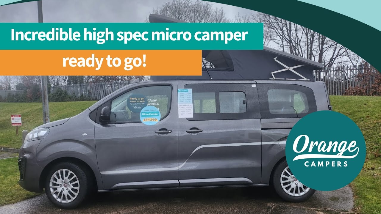 Incredible high spec micro camper ready to go!
