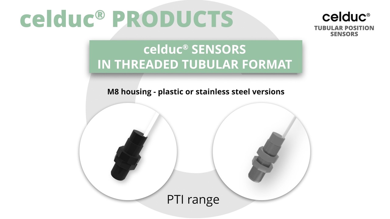 celduc relais - Tubular position sensors
