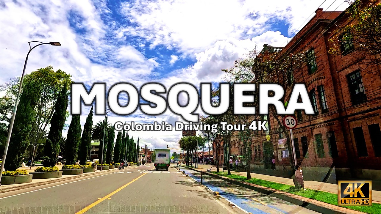 Mosquera, 🇨🇴 Colombia Driving Tour [4K Ultra HD]