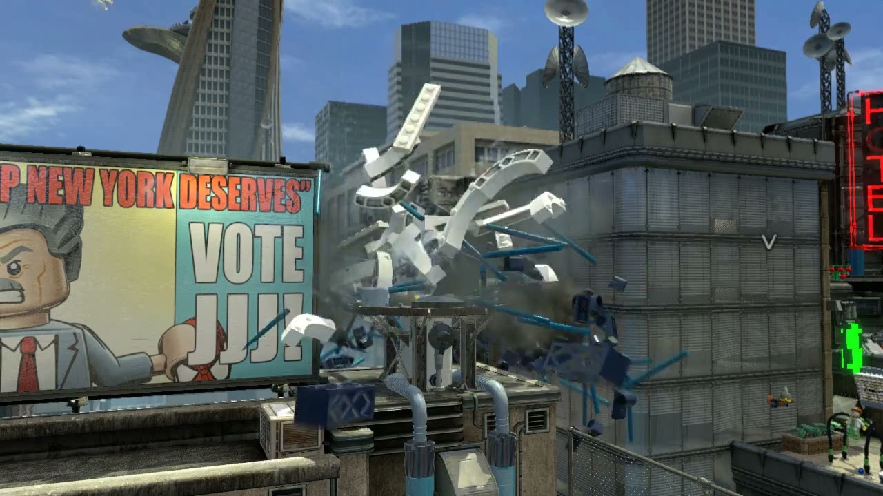 LEGO Marvel Super Heroes часть 61 выходной на таймс сквер на 100%