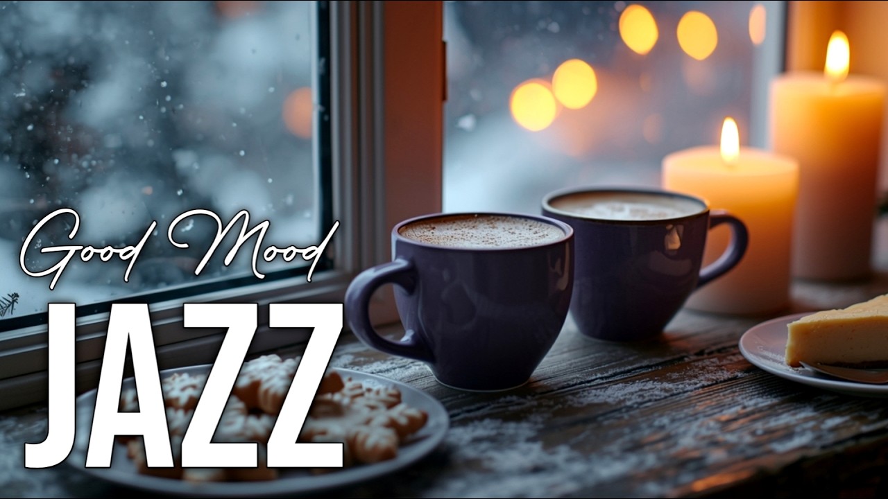 Good Mood Jazz ☕ Sweet Jazz Instrumental Music & Elegant Bossa Nova Cafe for Great Moods