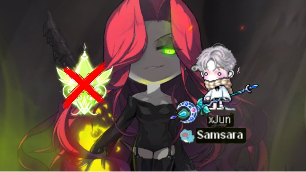 [AriesMS] 61k Wind Archer 8min VHilla (No crystal)