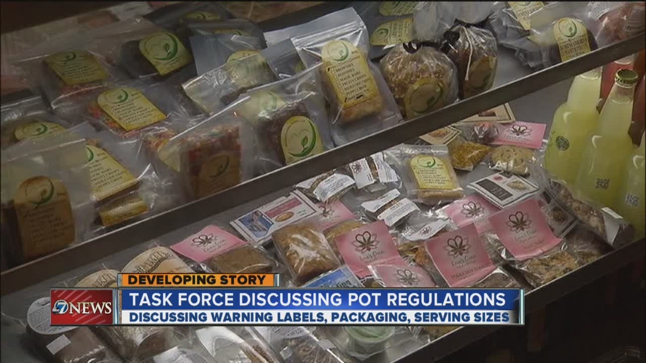 Colorado pot potency, labeling rules proposed