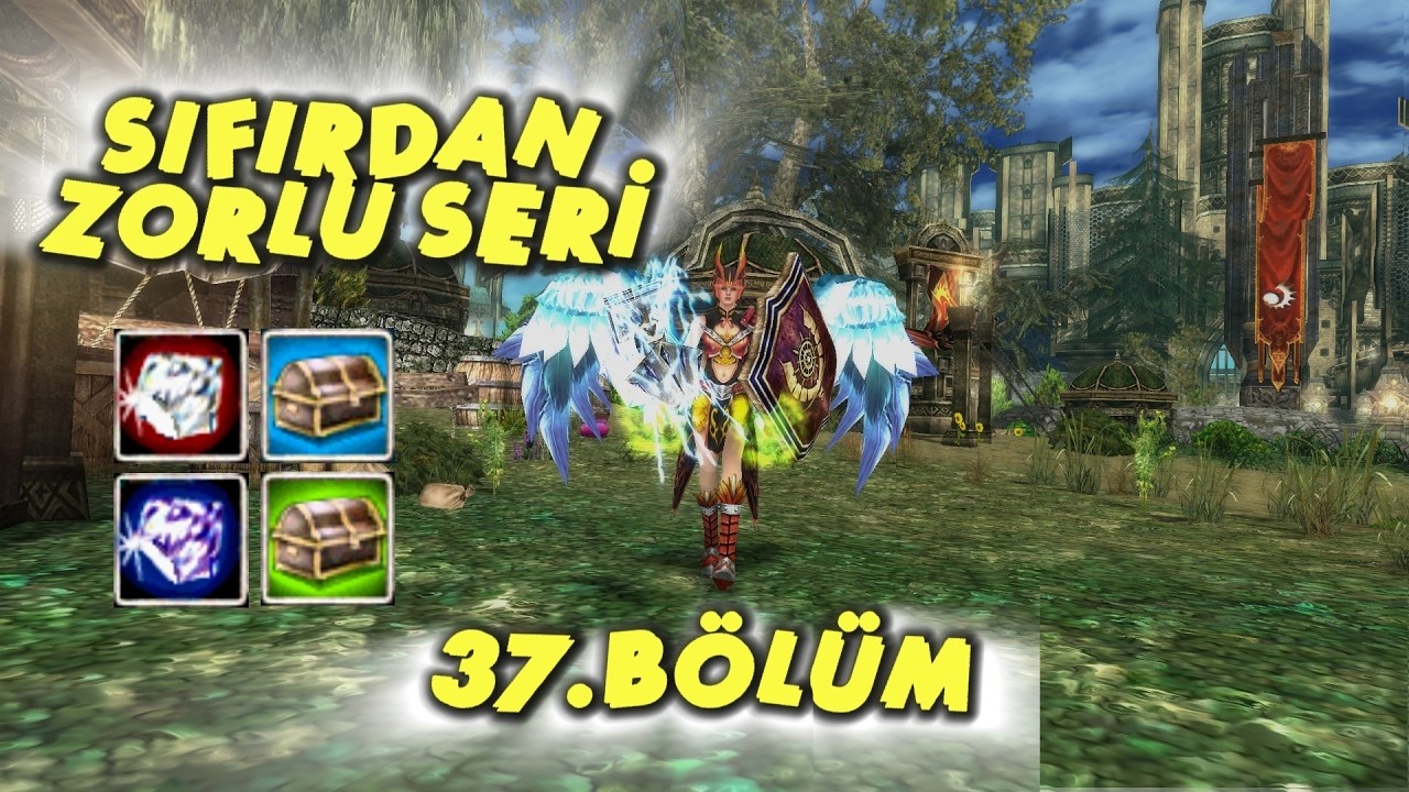 KNİGHT ONLİNE SIFIRDAN ZORLU SERİ 37.BÖLÜM