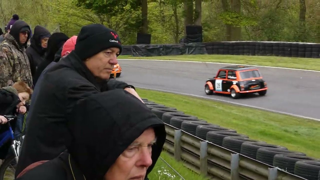 Dunlop Mini Miglia & Libra Championship Race 1 Cadwell Park