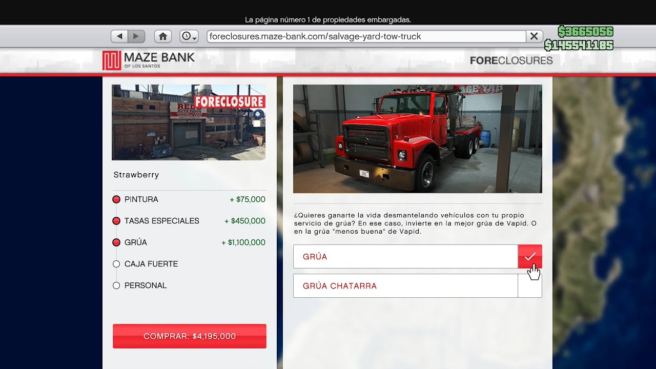 GTA 5 ONLINE  -  DLC CHOP SHOP / CONTENIDO, GRUA, NEGOCIO (PRIMERAS IMPRESIONES) / NOTA DE PARCHES