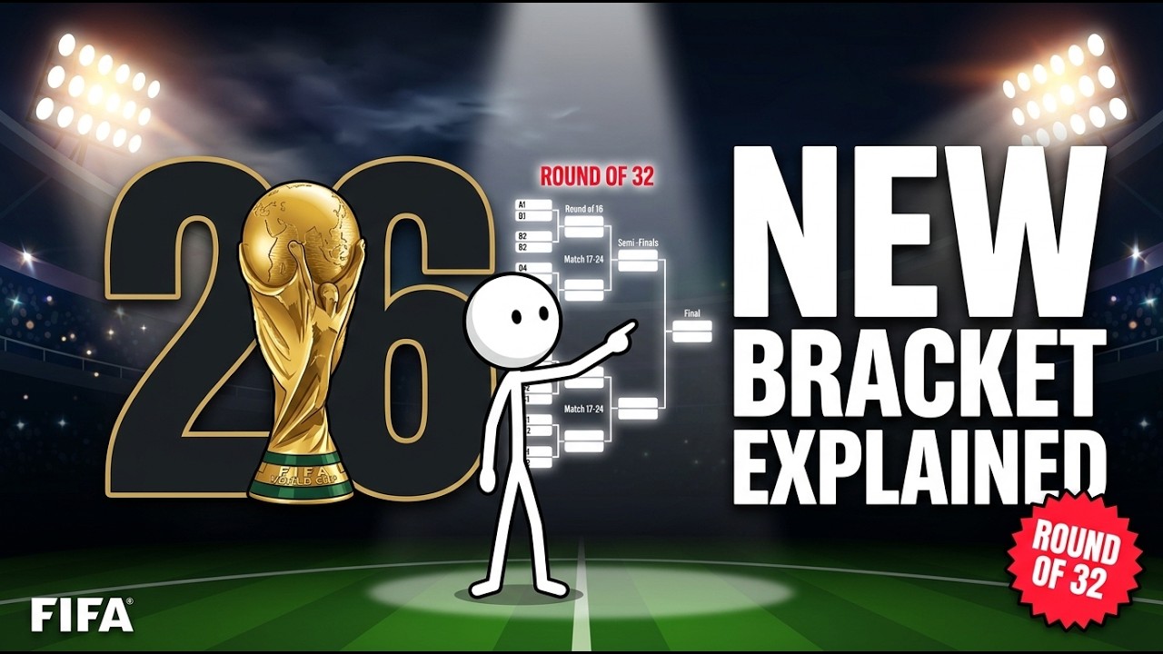 The 2026 World Cup Bracket Explained (It's Nothing Like Before)