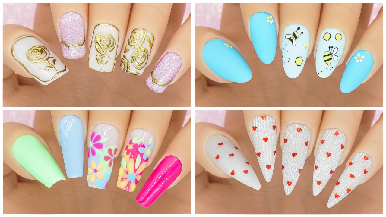Simple Spring Nail Art Ideas for 2026💅| Easy & Beautiful Nail Art Designs Compilation | Cute Nails 💖