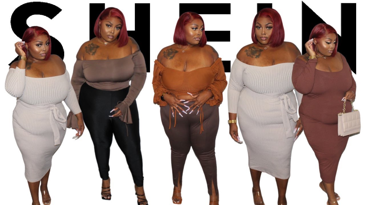 SHEIN PLUS SIZE TRY HAUL | Size 1X/2X | PLUS SIZE & CURVE TRY ON HAUL