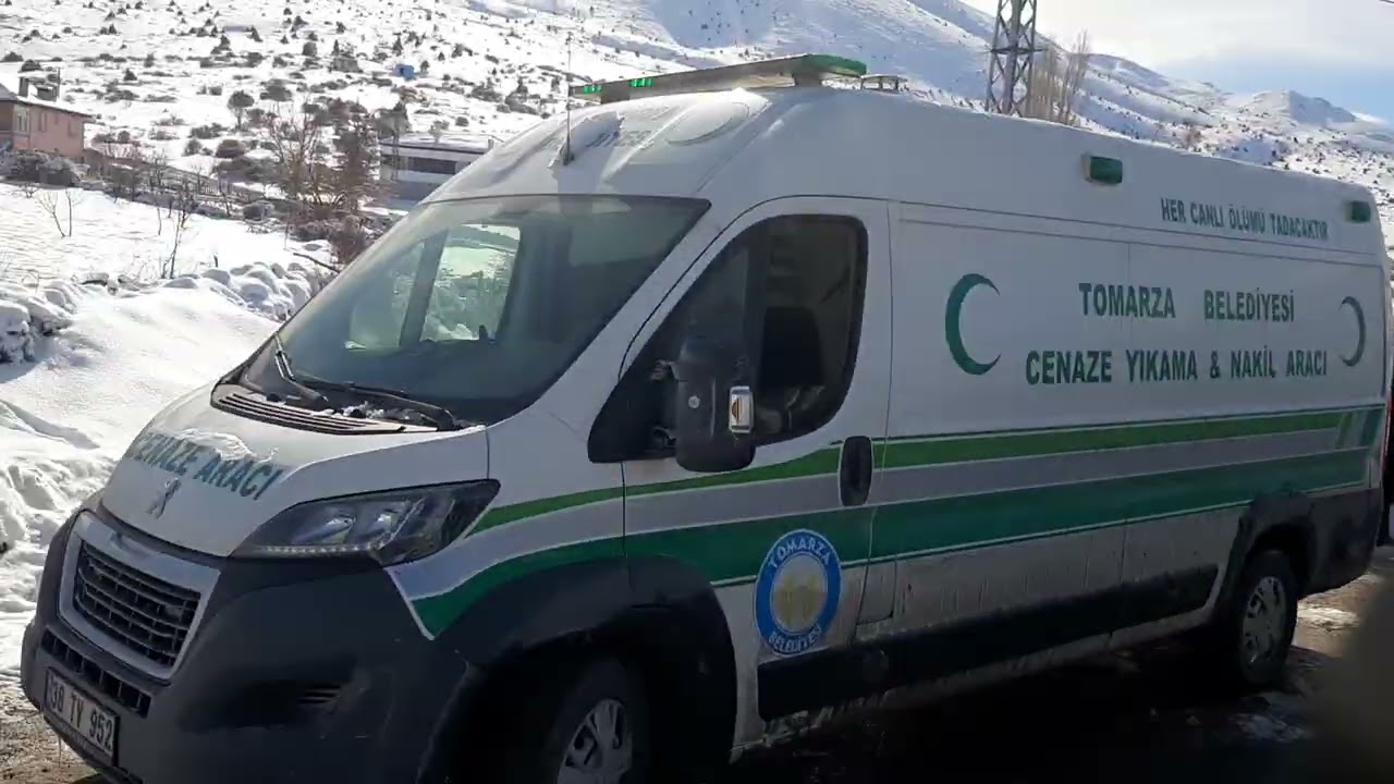 Kayseri  / Tomarza ilçesi KARAKİLİSE  / İCADİYE Köyünden RABİA DUMAN  ' ın cenaze görüntüleri 