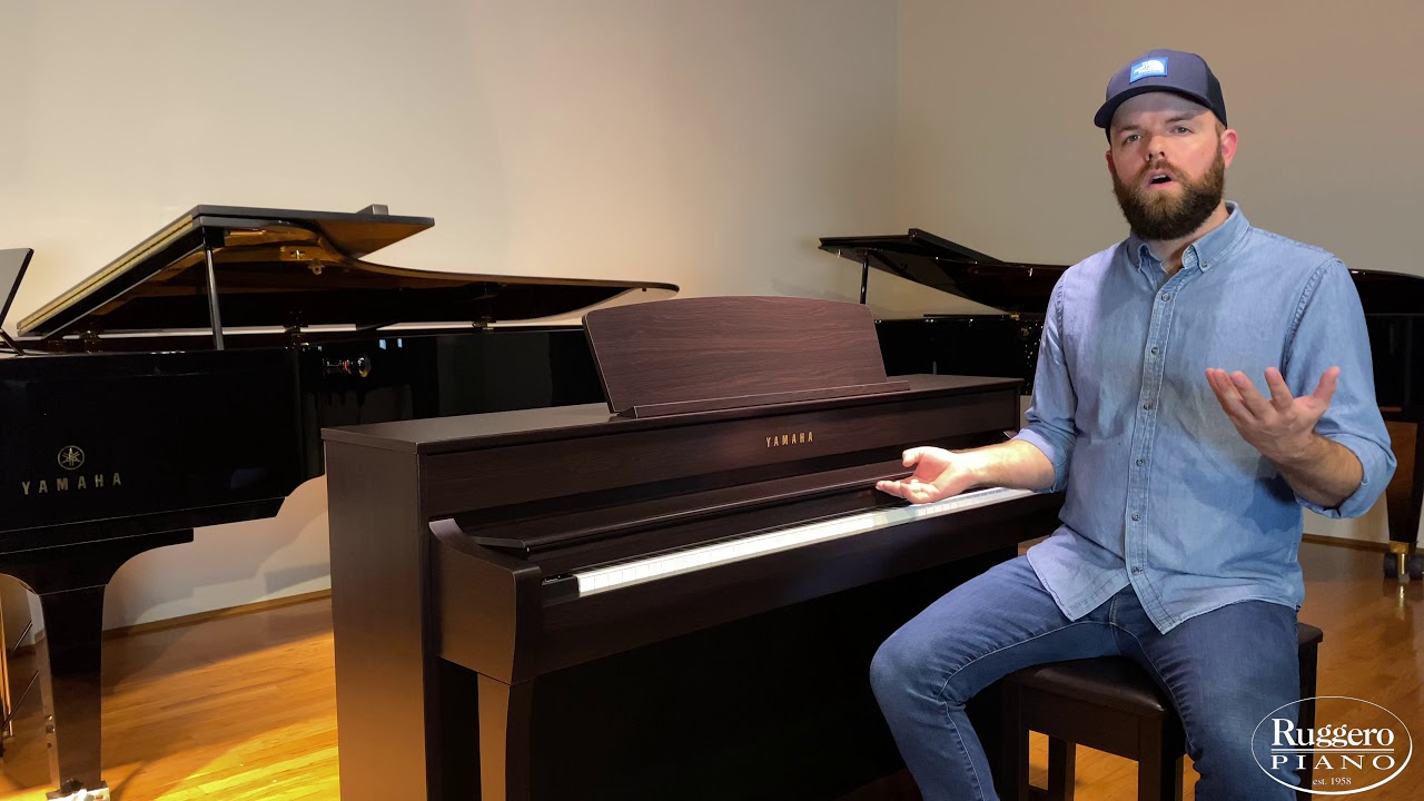 Yamaha Clavinova CLP-745 Overview - Ruggero Piano