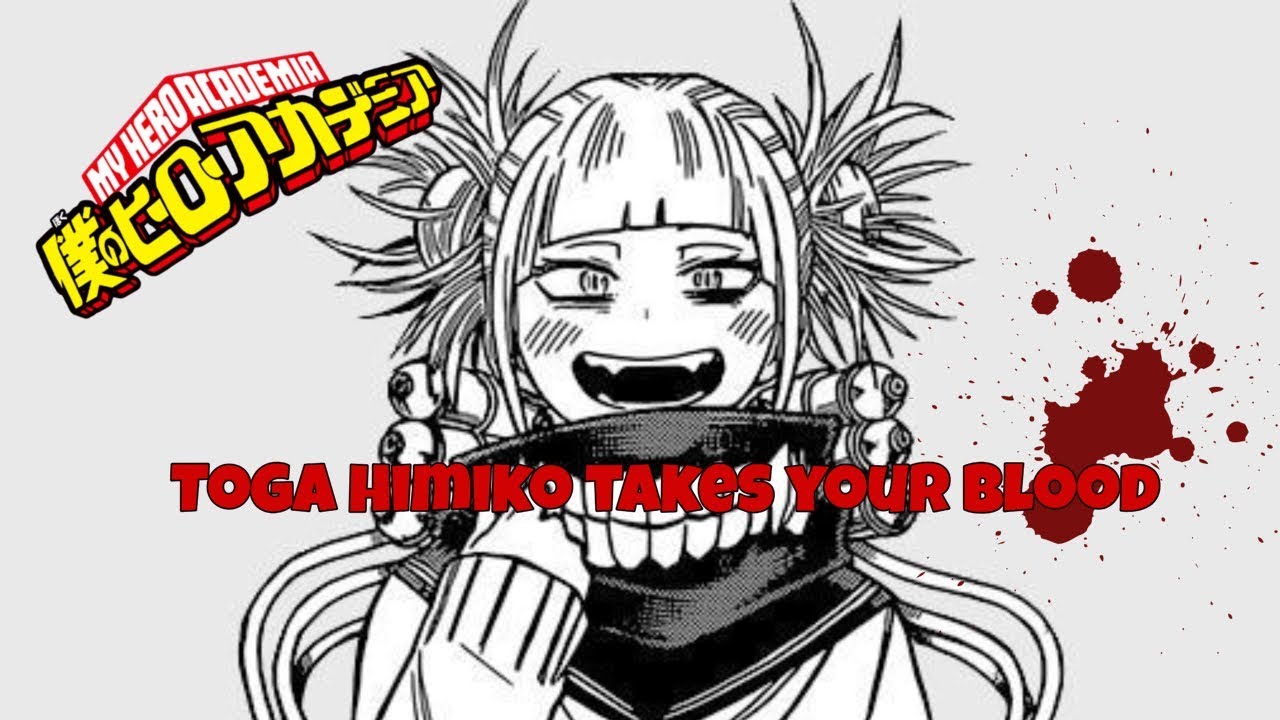 Toga Himiko Takes Your Blood |ASMR voice acting