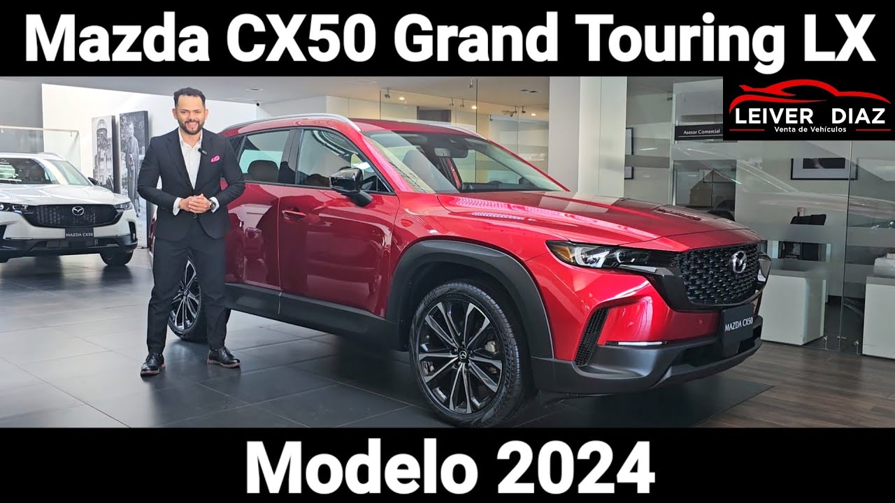 Mazda CX50 Grand Touring LX 2024