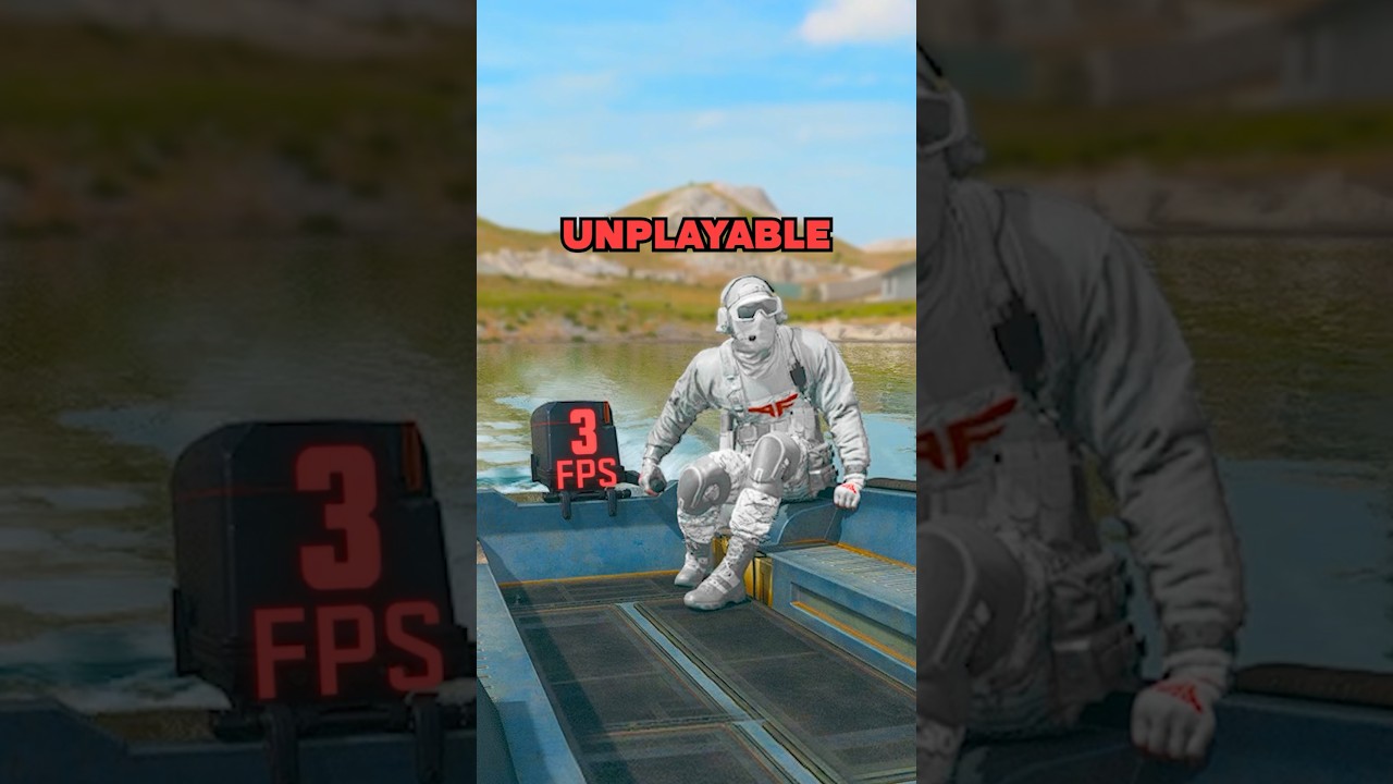 Warzone in EVERY FPS&hellip;