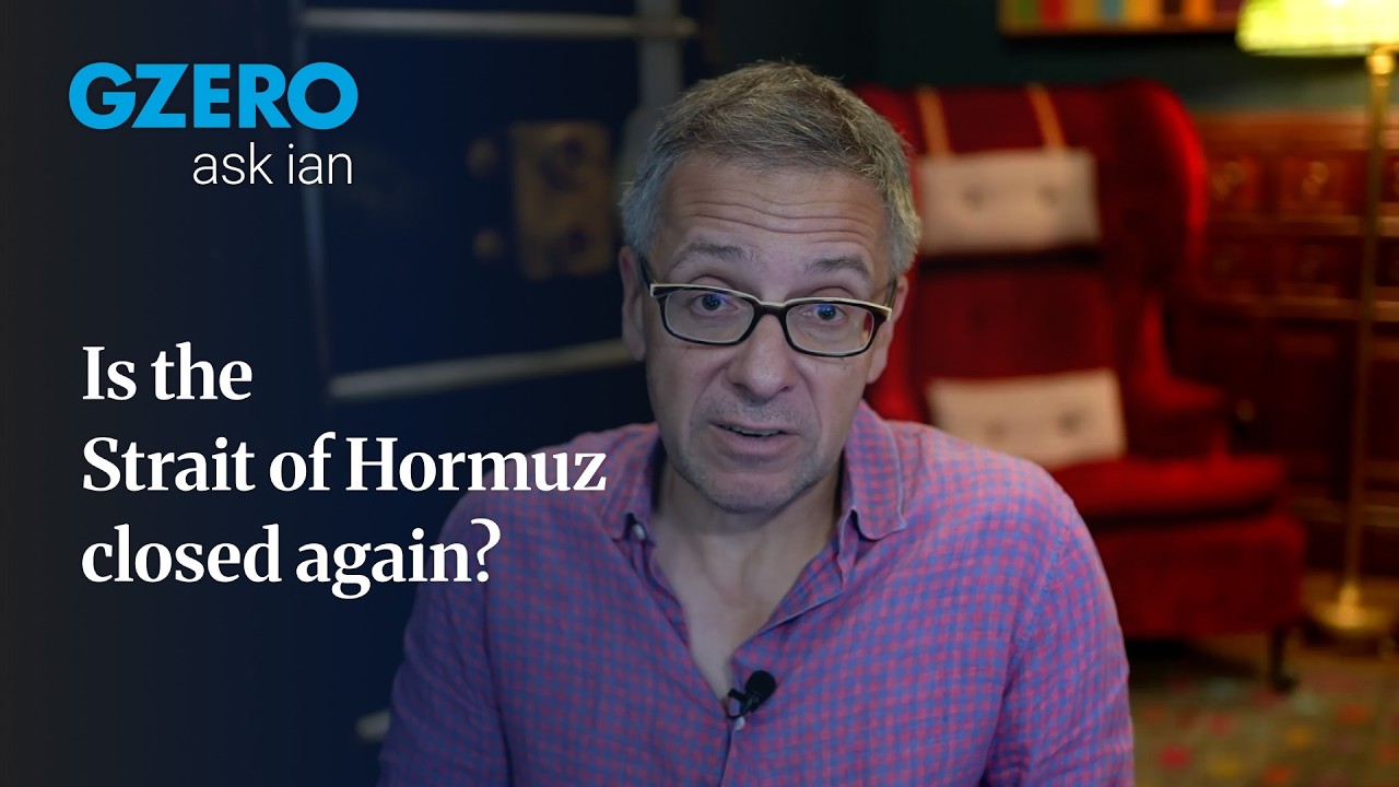Is the Strait of Hormuz closed again? | ask ian