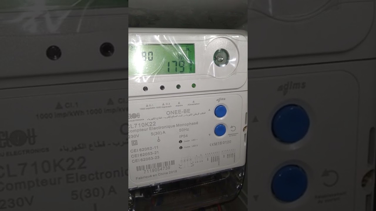 compteur monophas&eacute;