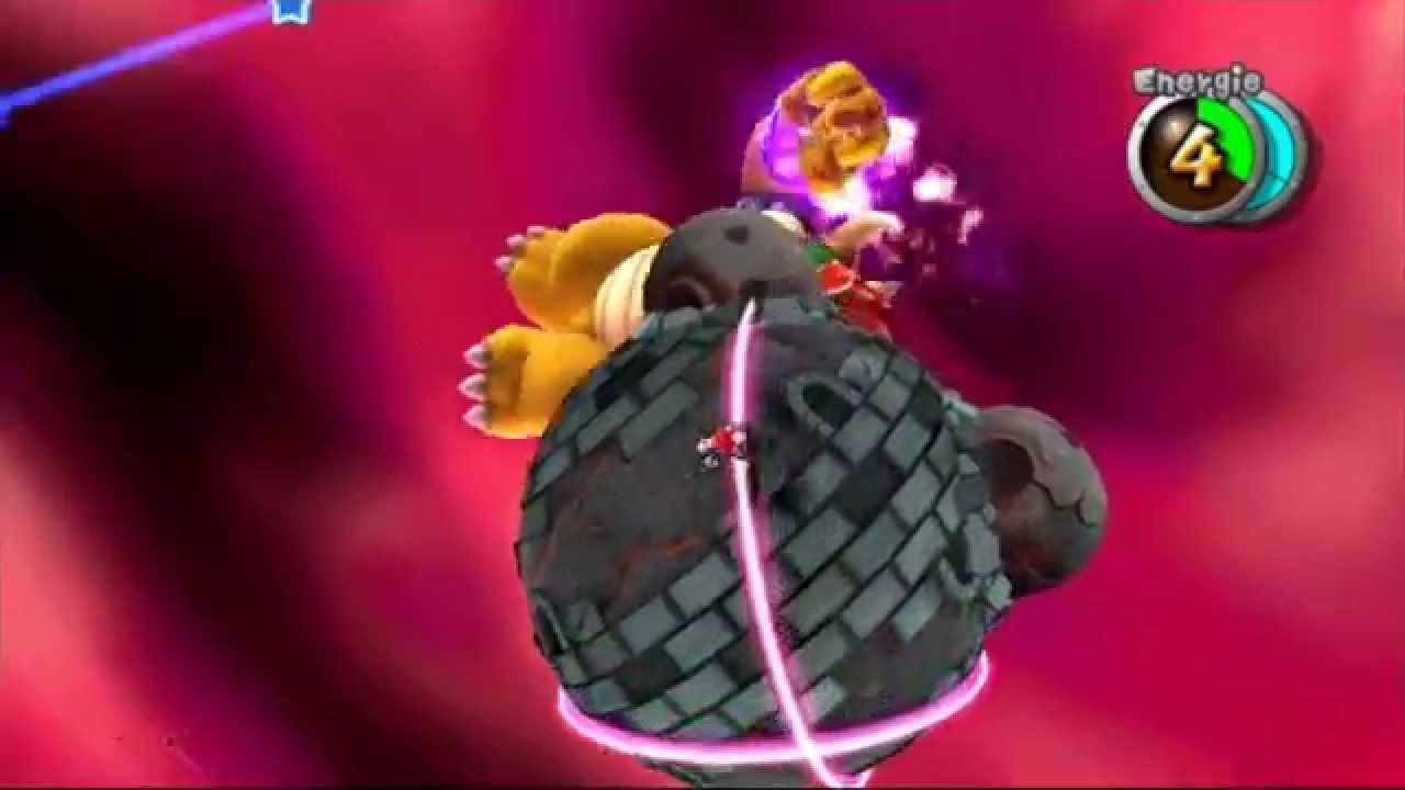 Super Mario Galaxy 2 - Monde 4 - Forteresse féroce de Bowser : Irruption dans la forteresse