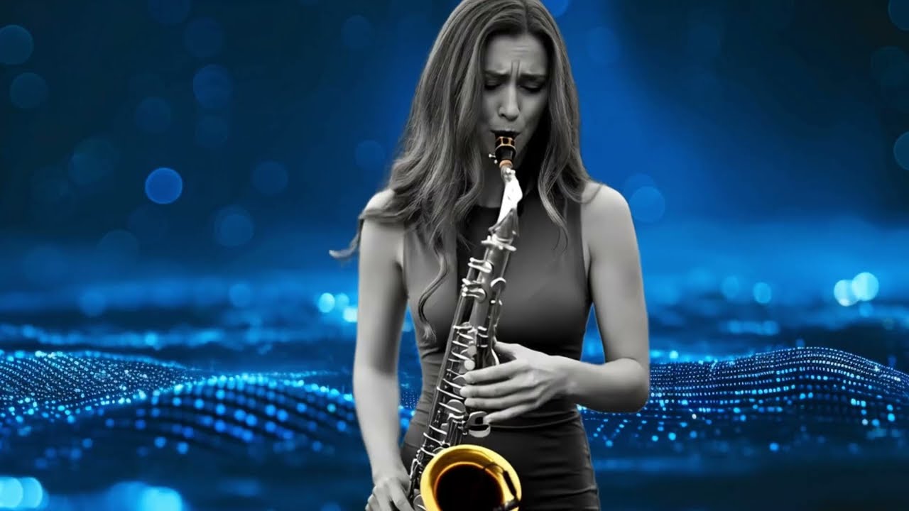 두 여인의 색소폰