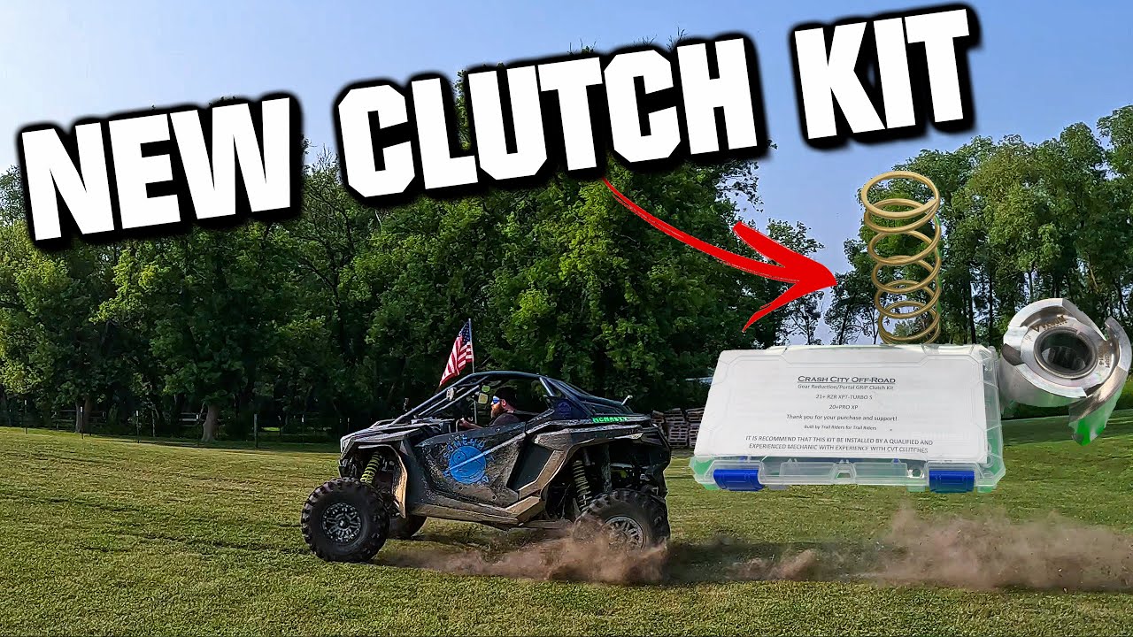 RZR Pro Xp Gets Crash City Off-Road Clutch Kit Designed For Machines With Gear Reduction Or Portals