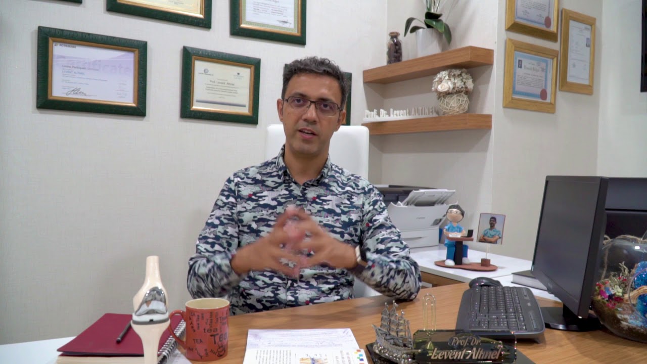 Robotik navigasyonlu diz protezi ameliyatı PAHALI MIDIR ? I Prof. Dr. Levent ALTINEL