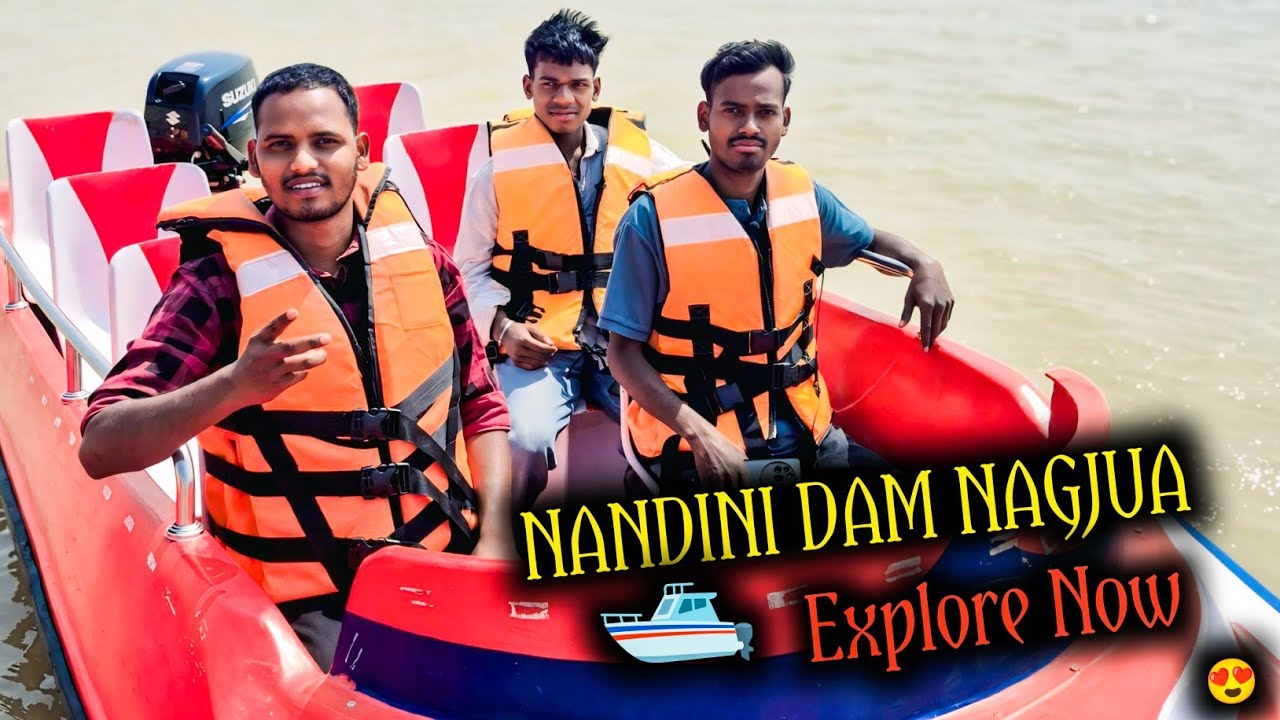Exploring Nandini Dam Nagjua | Peaceful Nature & Amazing Views 🌿