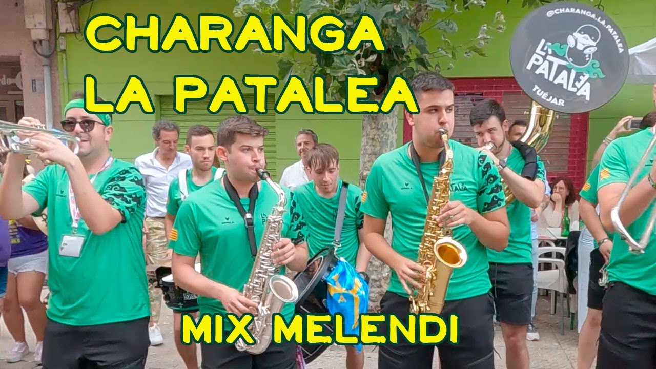 Charanga La Patalea - Mix Melendi - #Sotrondio2023