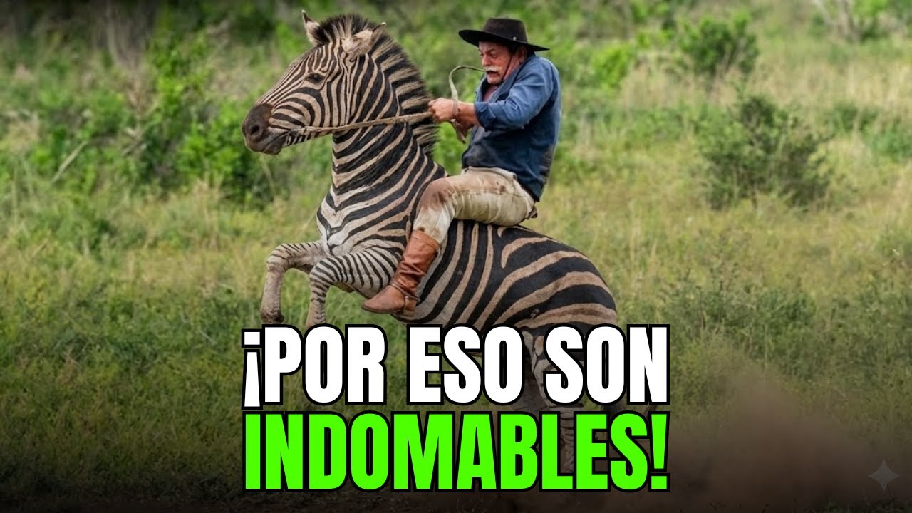 El secreto biológico que impidió que las cebras se convirtieran en caballos