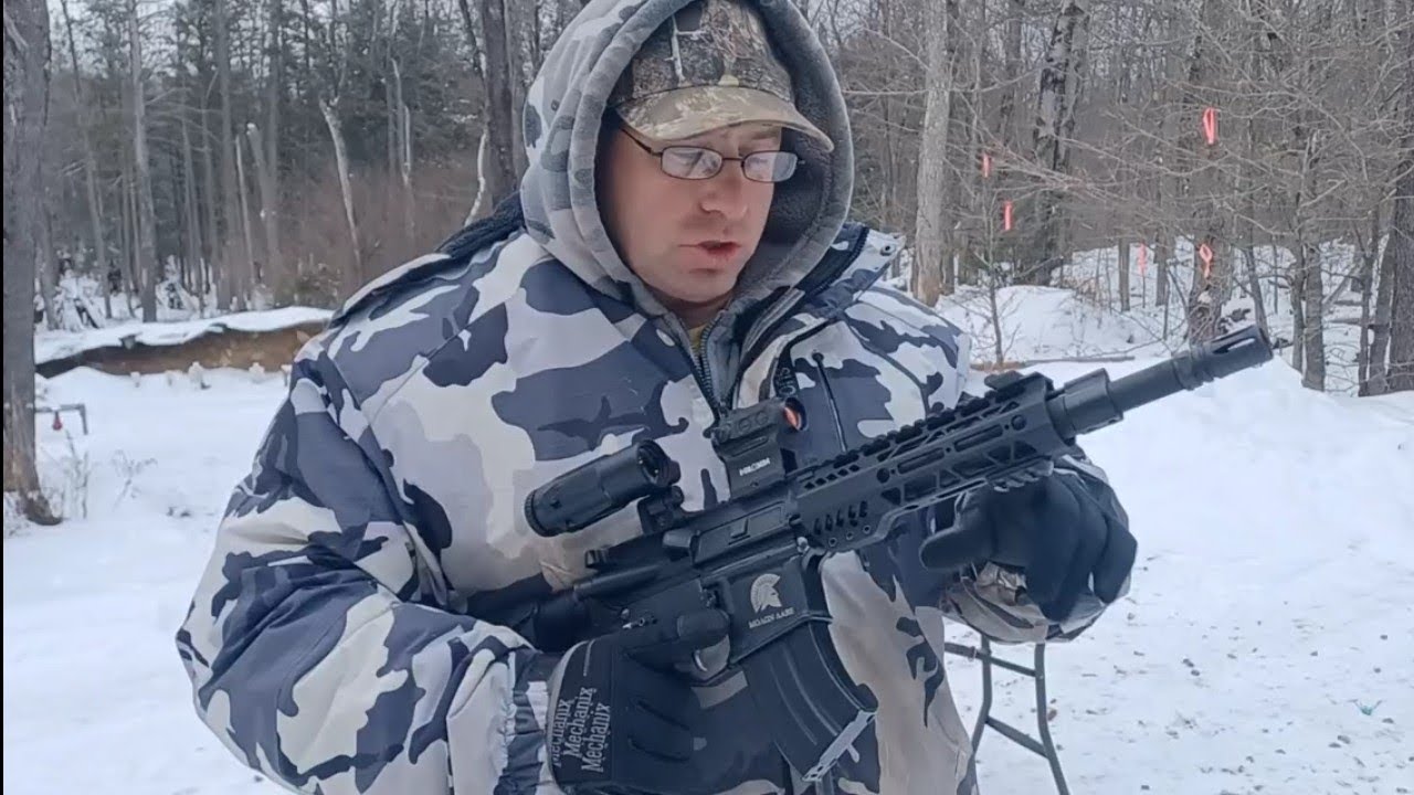 Ствол и затворная группа Bear Creek Arsenal 7.62x39 ... 10,5-дюймовая винтовка AR-47