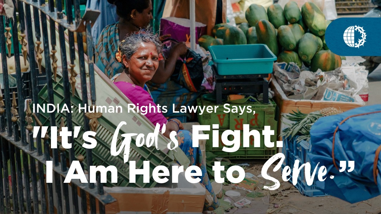INDIA: Human Rights Lawyer Says, 