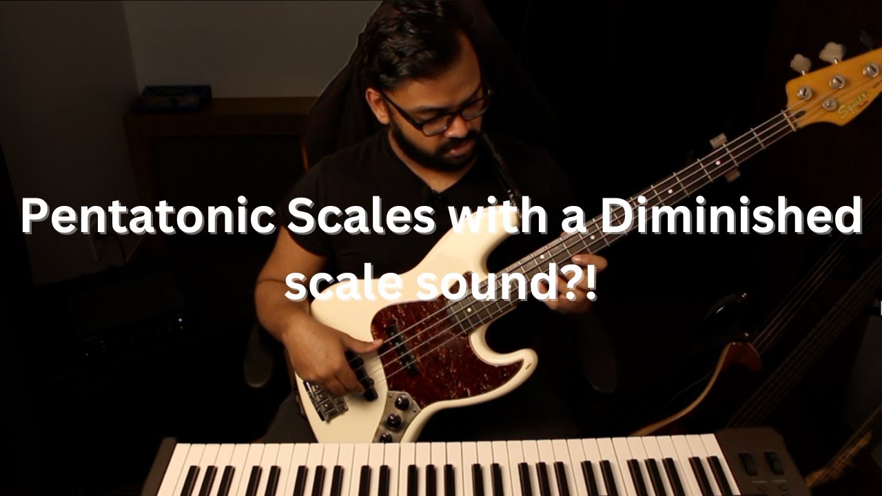 Diminished Scales with a Pentatonic Twist