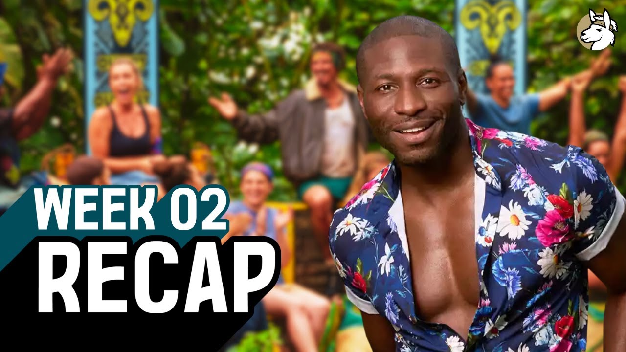 Survivor AU: Australia V The World - Week 02 Recap with Phillip Solomon