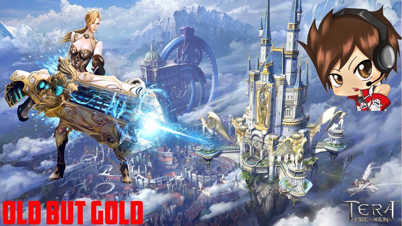 OLD BUT GOLD | THE BEAUTY OF TERA ONLINE (PC) GMV