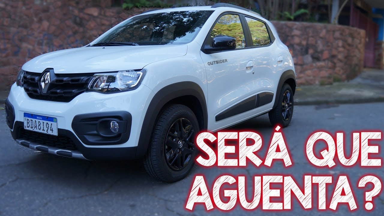 Será que o Renault Kwid Outsider 2020 aguenta o tranco de um SUV?