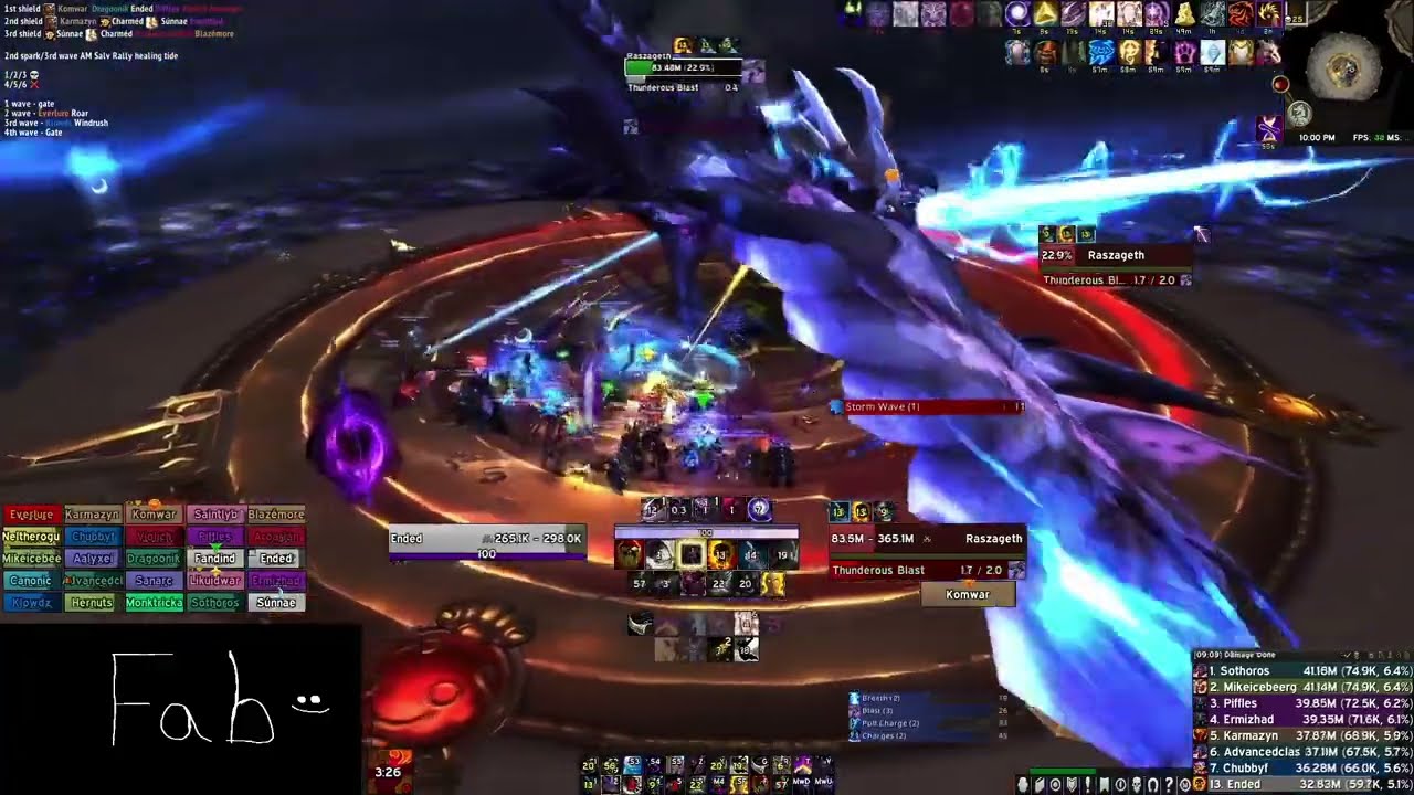 Heroic Raszageth | Shadow Priest PoV | Narcosis