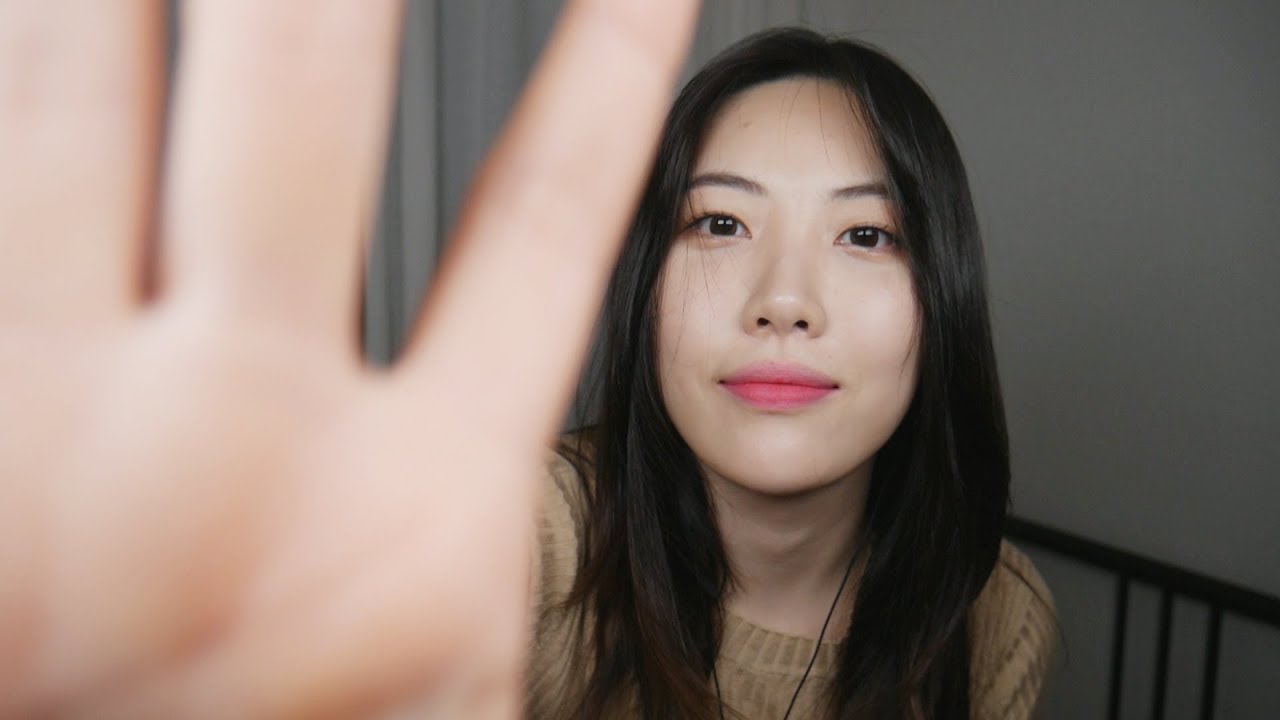 ASMR 잠이 솔솔 손 비비는 소리 / 핸드무브먼트와 핸드사운드 / ASMR Hand sound