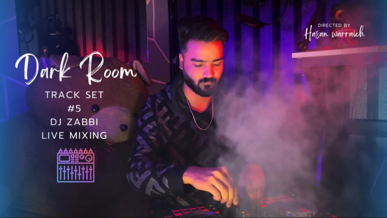 Dark Room #5 | Dj Zabbi - ID ND Music - Live Set - Live Mix #dz